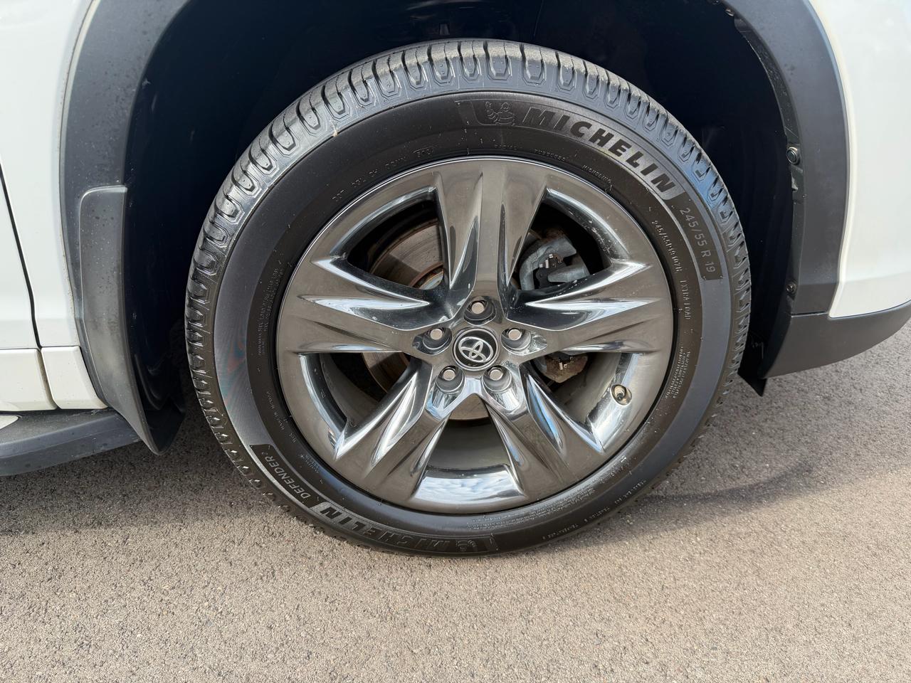 Toyota Highlander Hybrid Limited Platinum AWD 2017