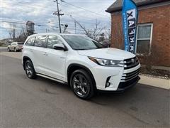 2017 Toyota Highlander Hybrid 