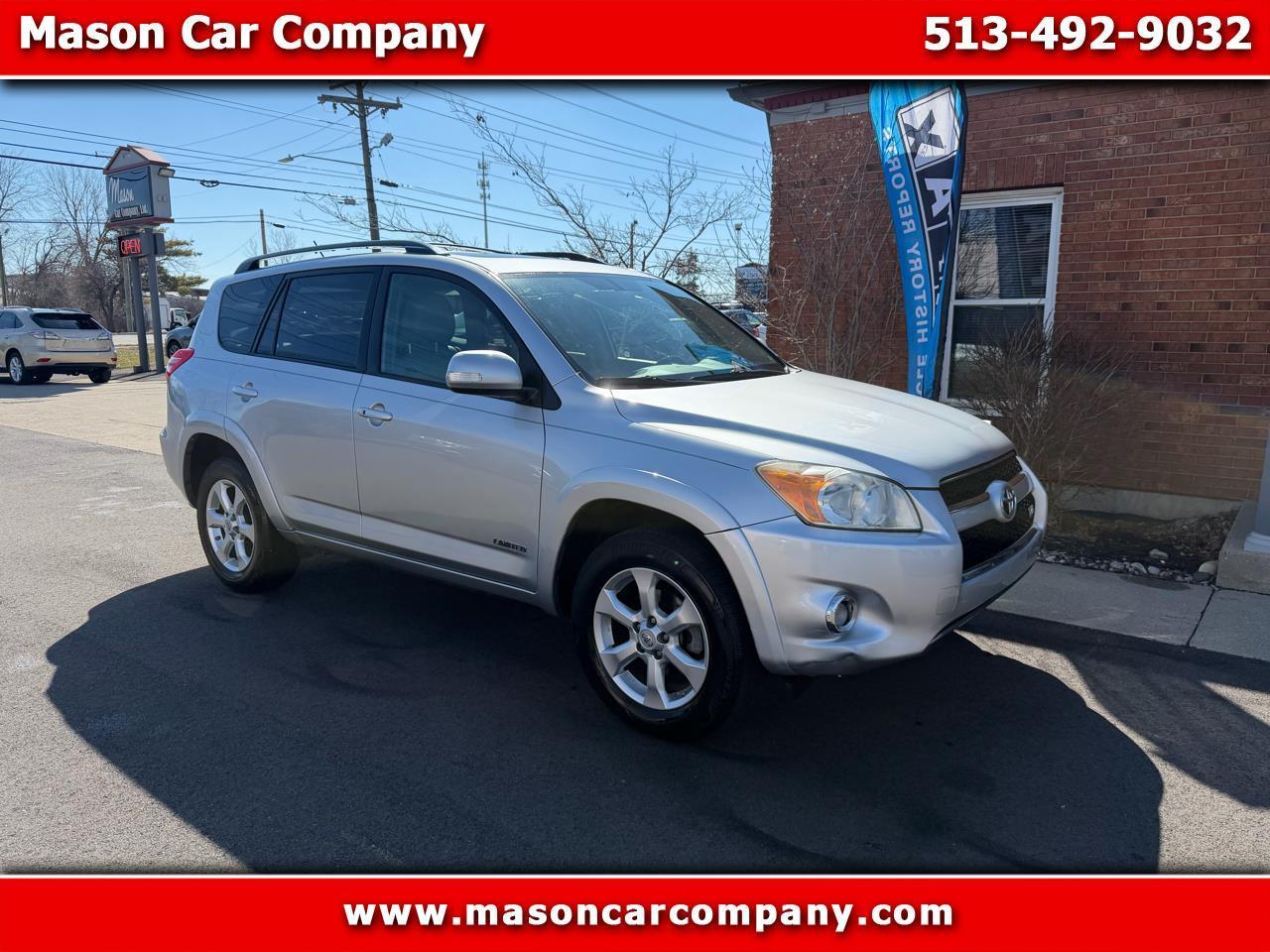 Toyota RAV4 Limited V6 2WD 2010