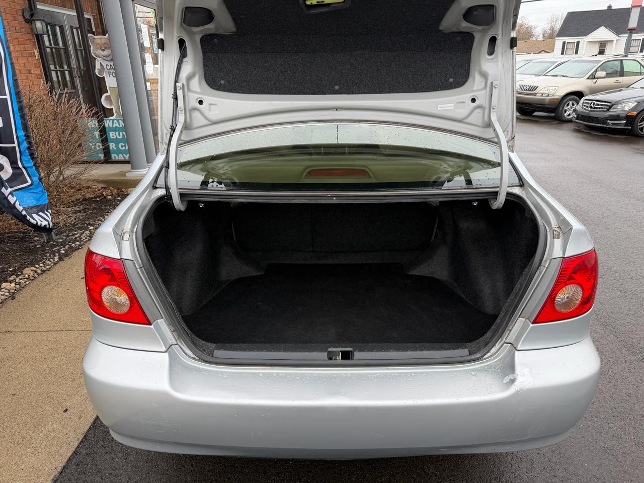 Toyota Corolla LE 2007