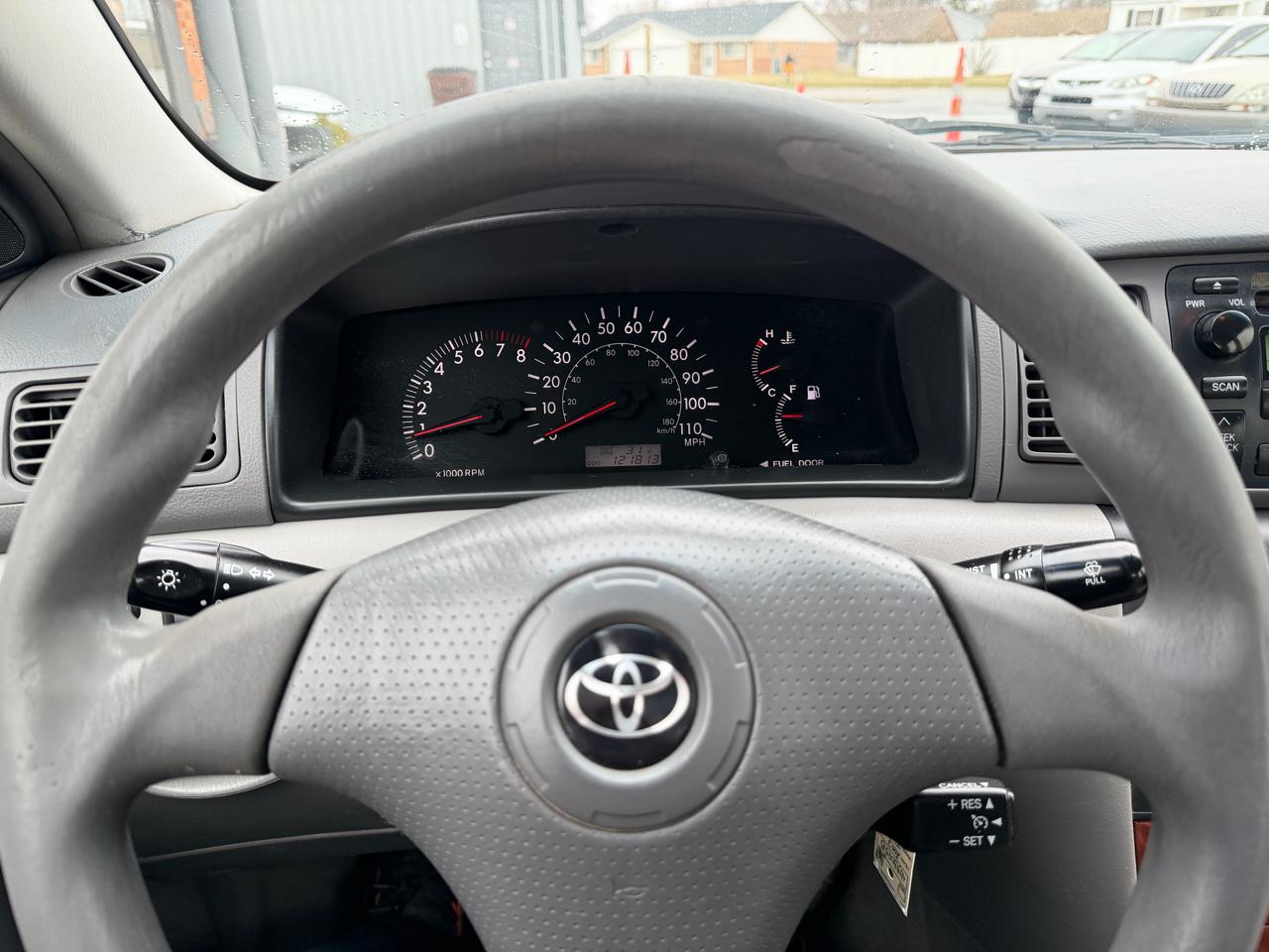 Toyota Corolla LE 2007