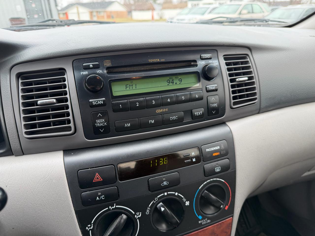 Toyota Corolla LE 2007