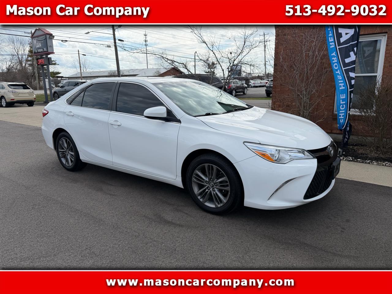 Toyota Camry SE 2015