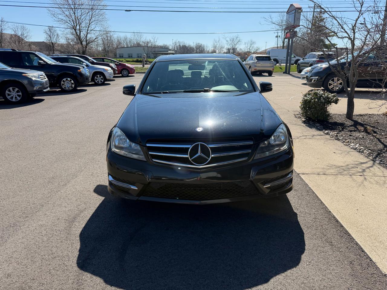 Mercedes-Benz C-Class C300 4MATIC Sport Sedan 2014