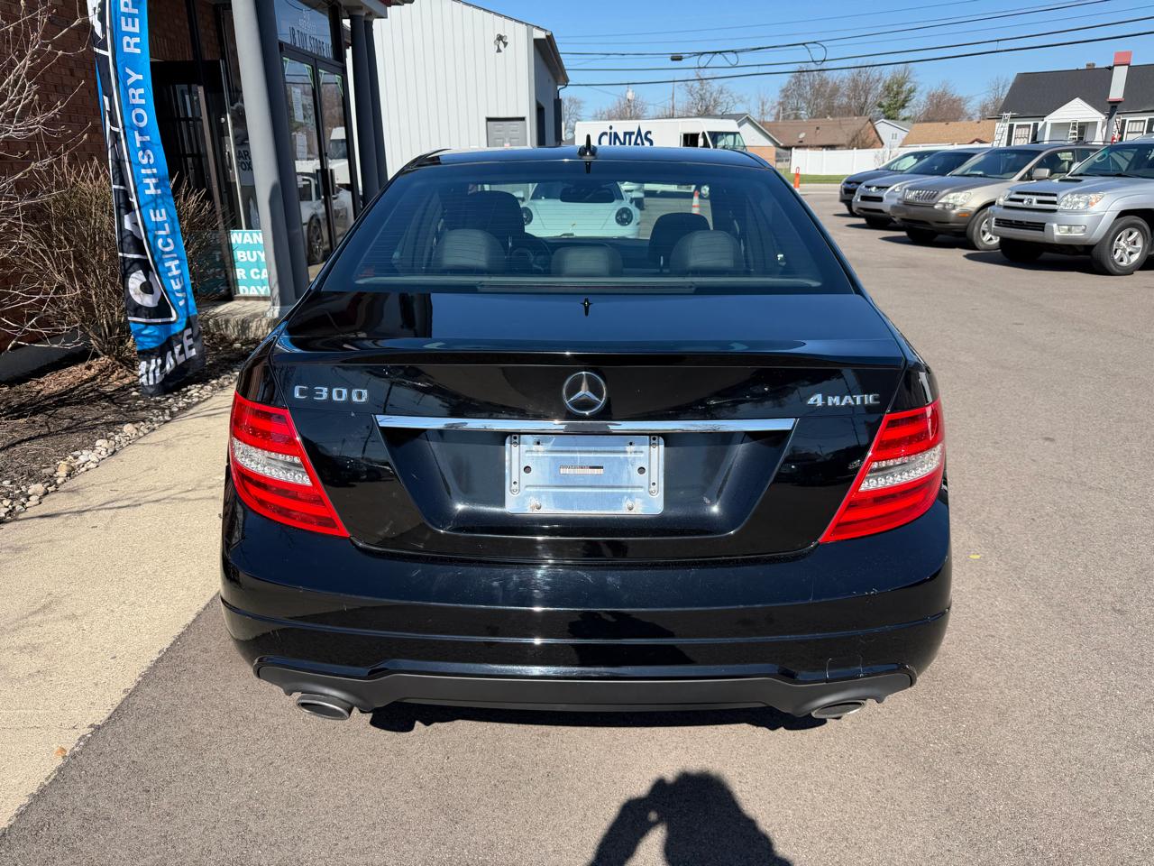 Mercedes-Benz C-Class C300 4MATIC Sport Sedan 2014