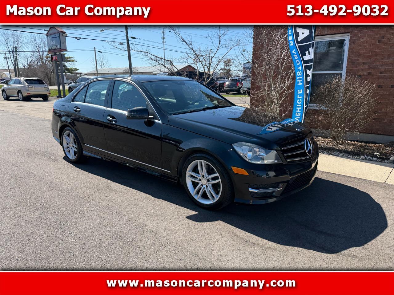 2014 Mercedes-Benz C-Class C300 4MATIC Sport Sedan