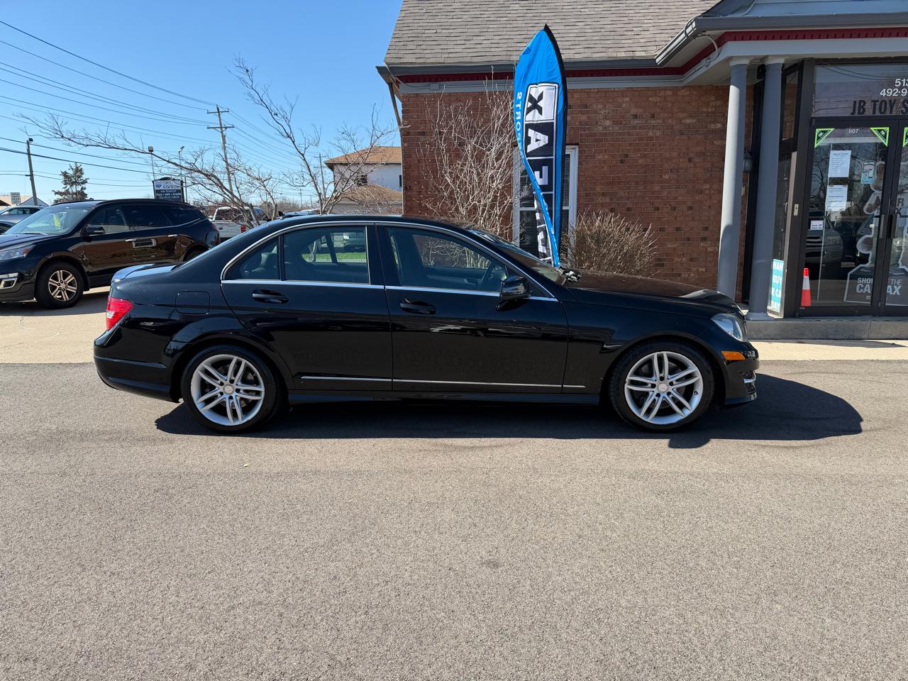Mercedes-Benz C-Class C300 4MATIC Sport Sedan 2014