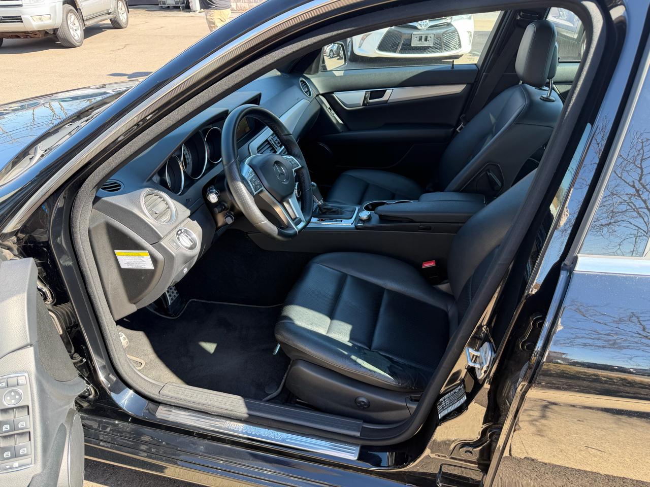 Mercedes-Benz C-Class C300 4MATIC Sport Sedan 2014