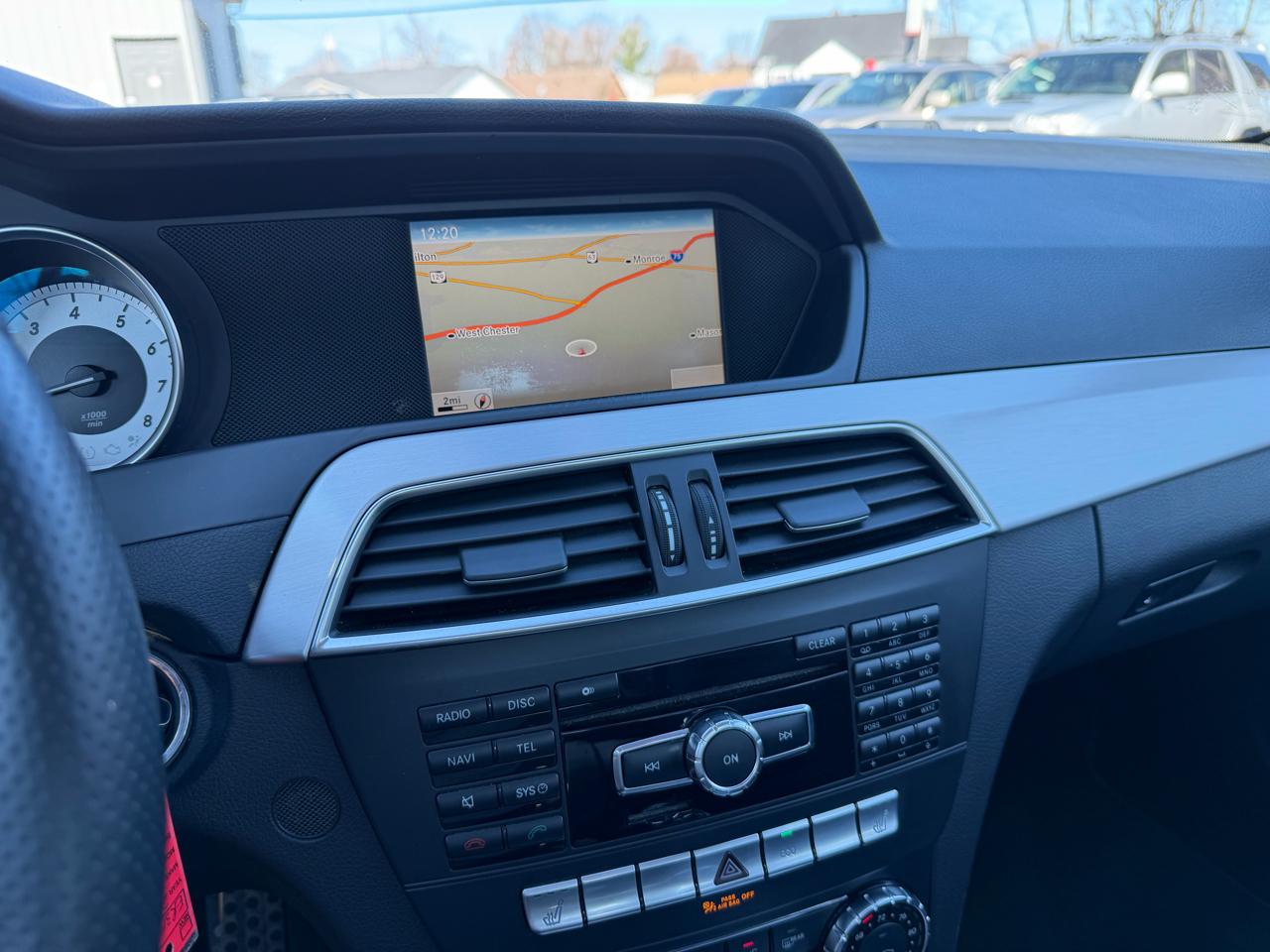 Mercedes-Benz C-Class C300 4MATIC Sport Sedan 2014