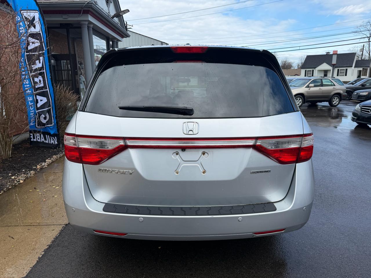 Honda Odyssey Touring 2012