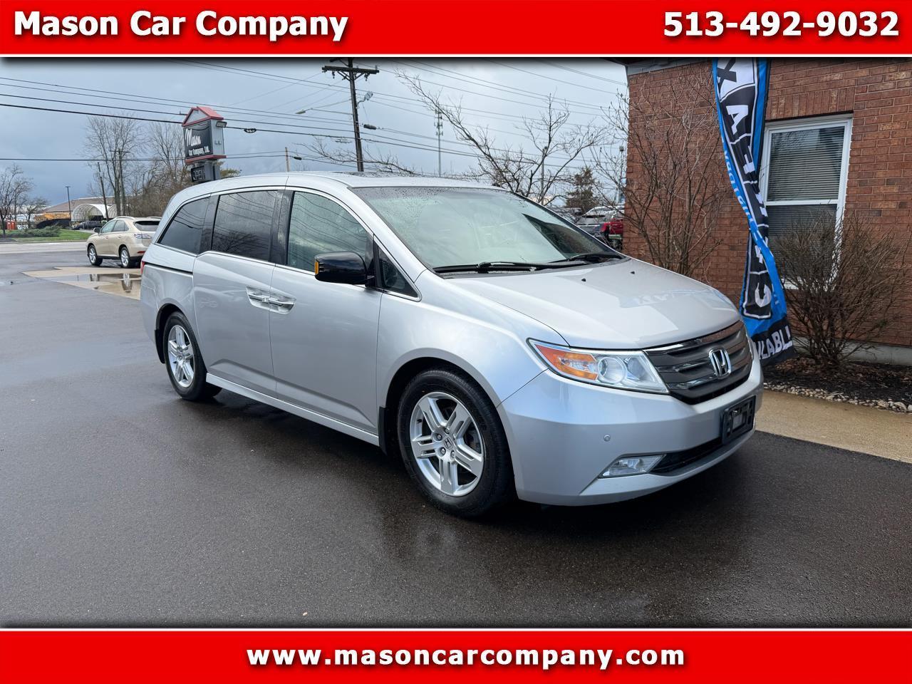 Honda Odyssey Touring 2012