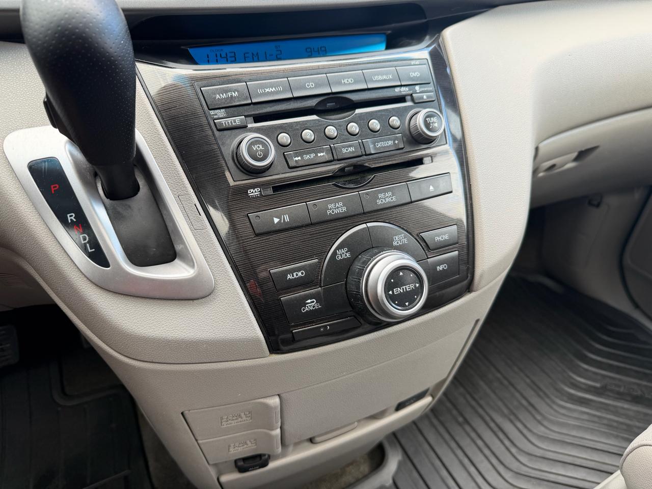 Honda Odyssey Touring 2012