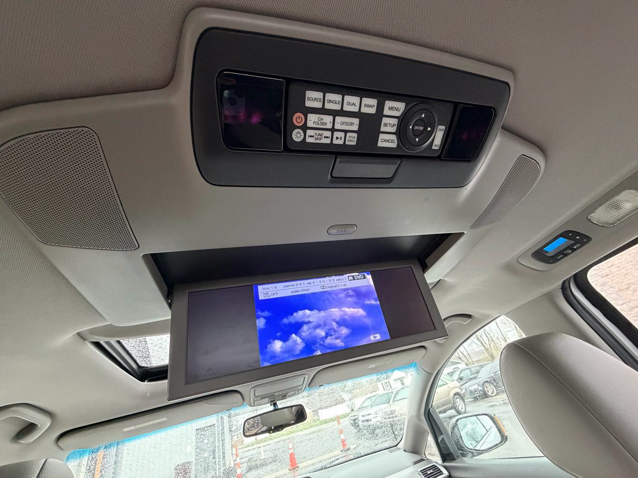 Honda Odyssey Touring 2012