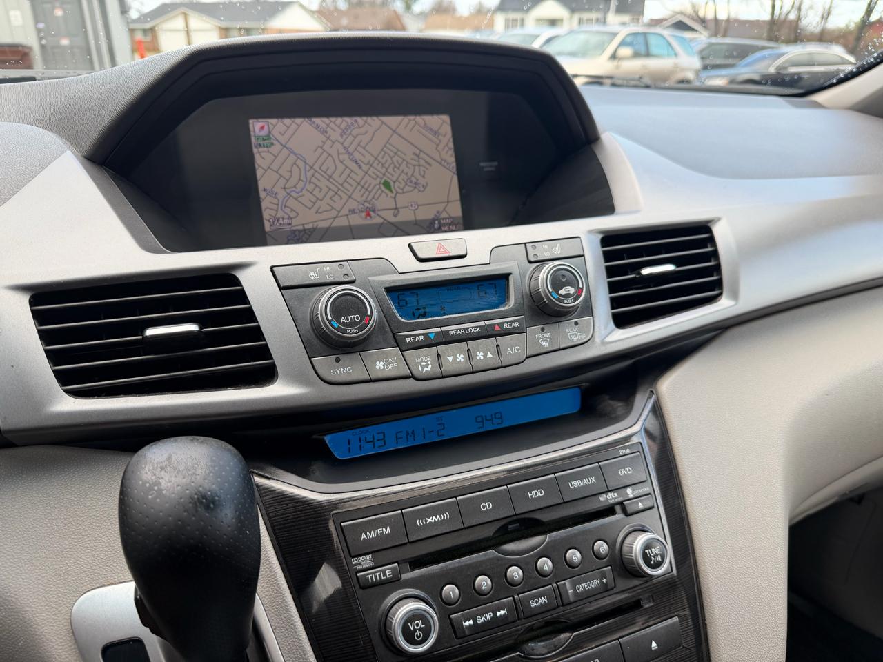 Honda Odyssey Touring 2012