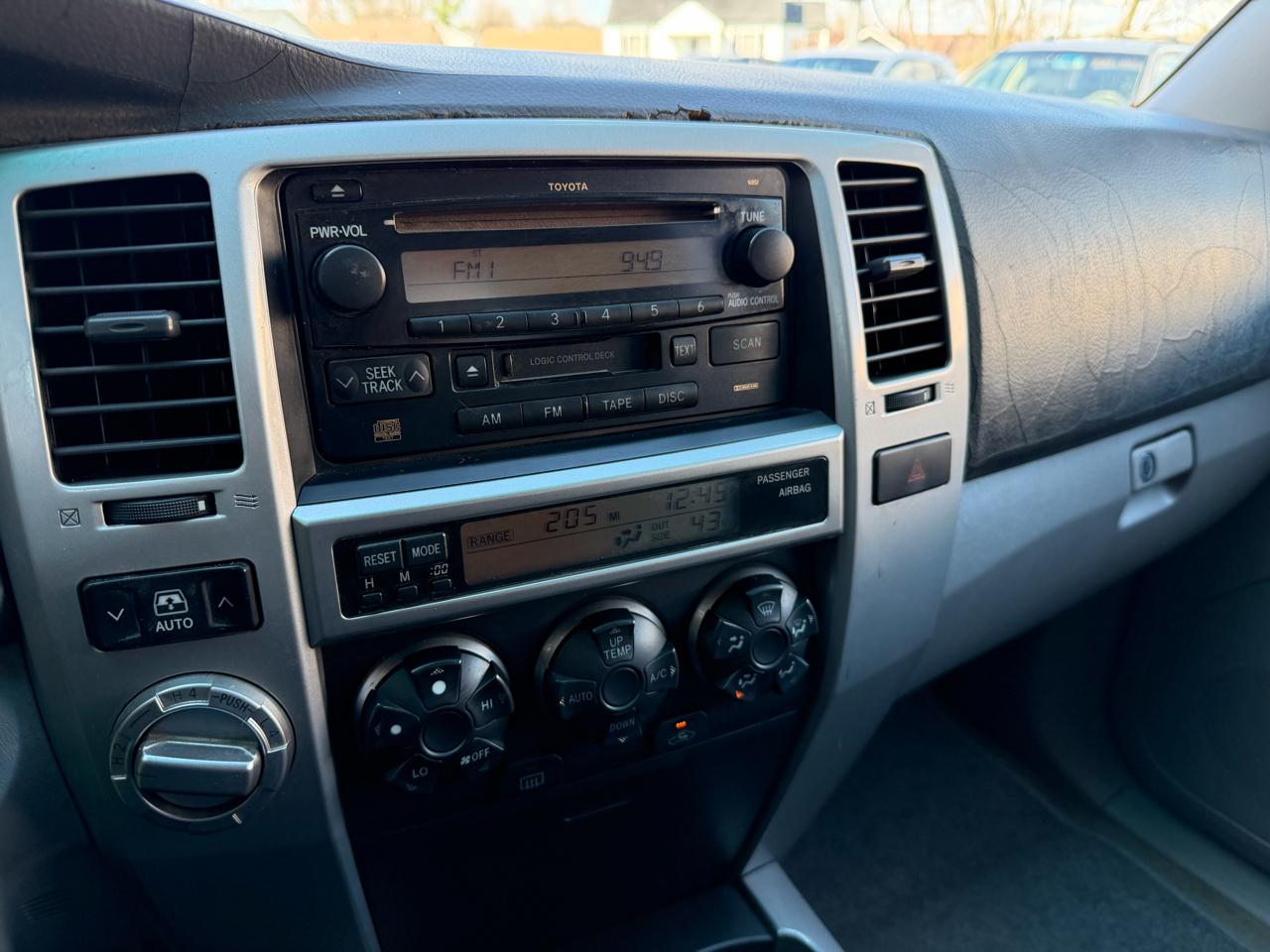Toyota 4Runner Sport Edition V6 4WD 2005