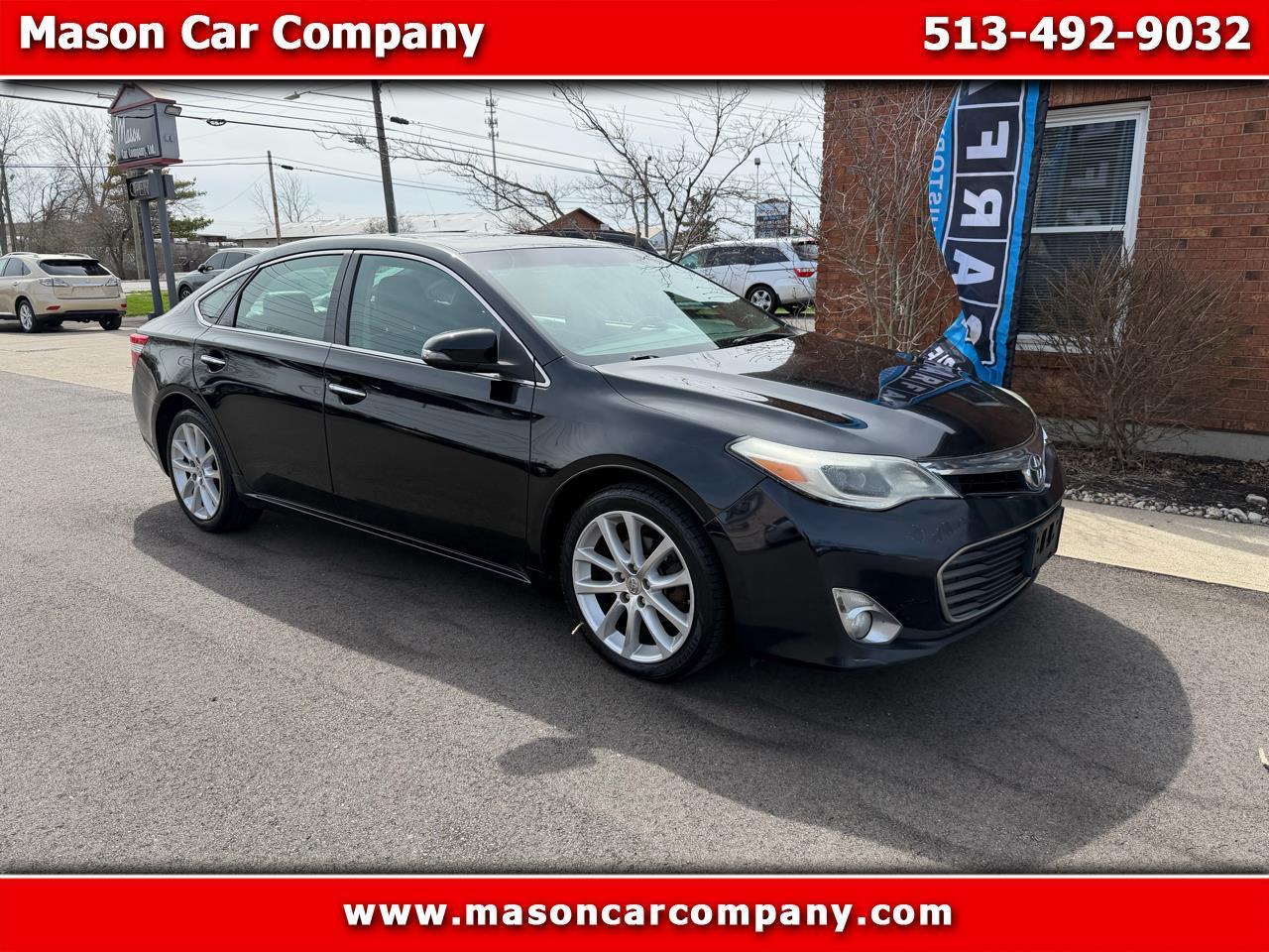 Toyota Avalon XLE Touring 2013