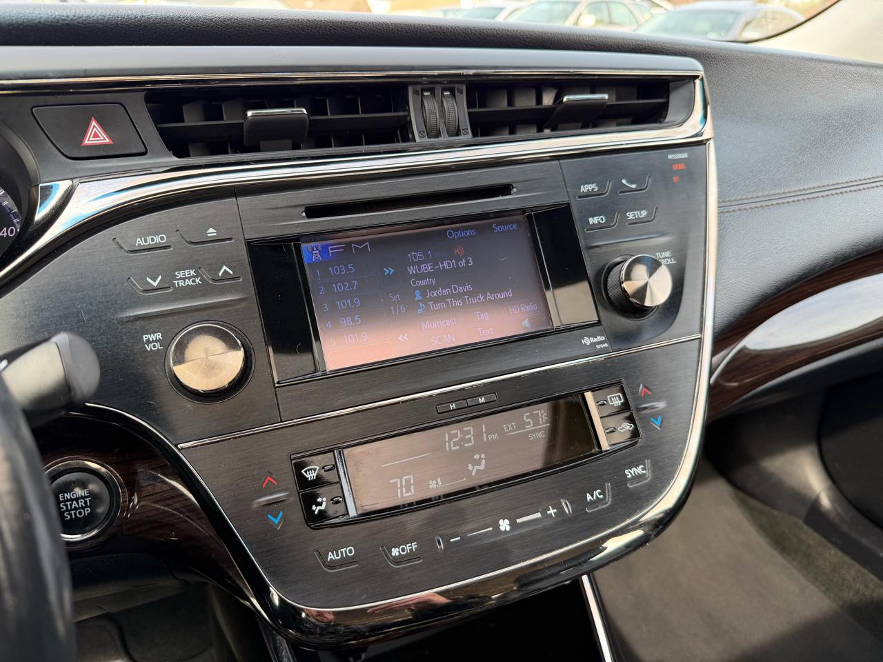 Toyota Avalon XLE Touring 2013