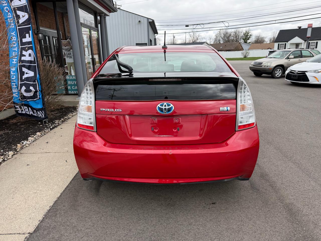 Toyota Prius Prius I 2011