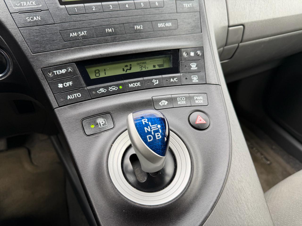 Toyota Prius Prius I 2011