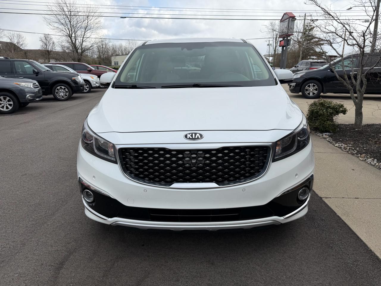 Kia Sedona SX Limited 2016