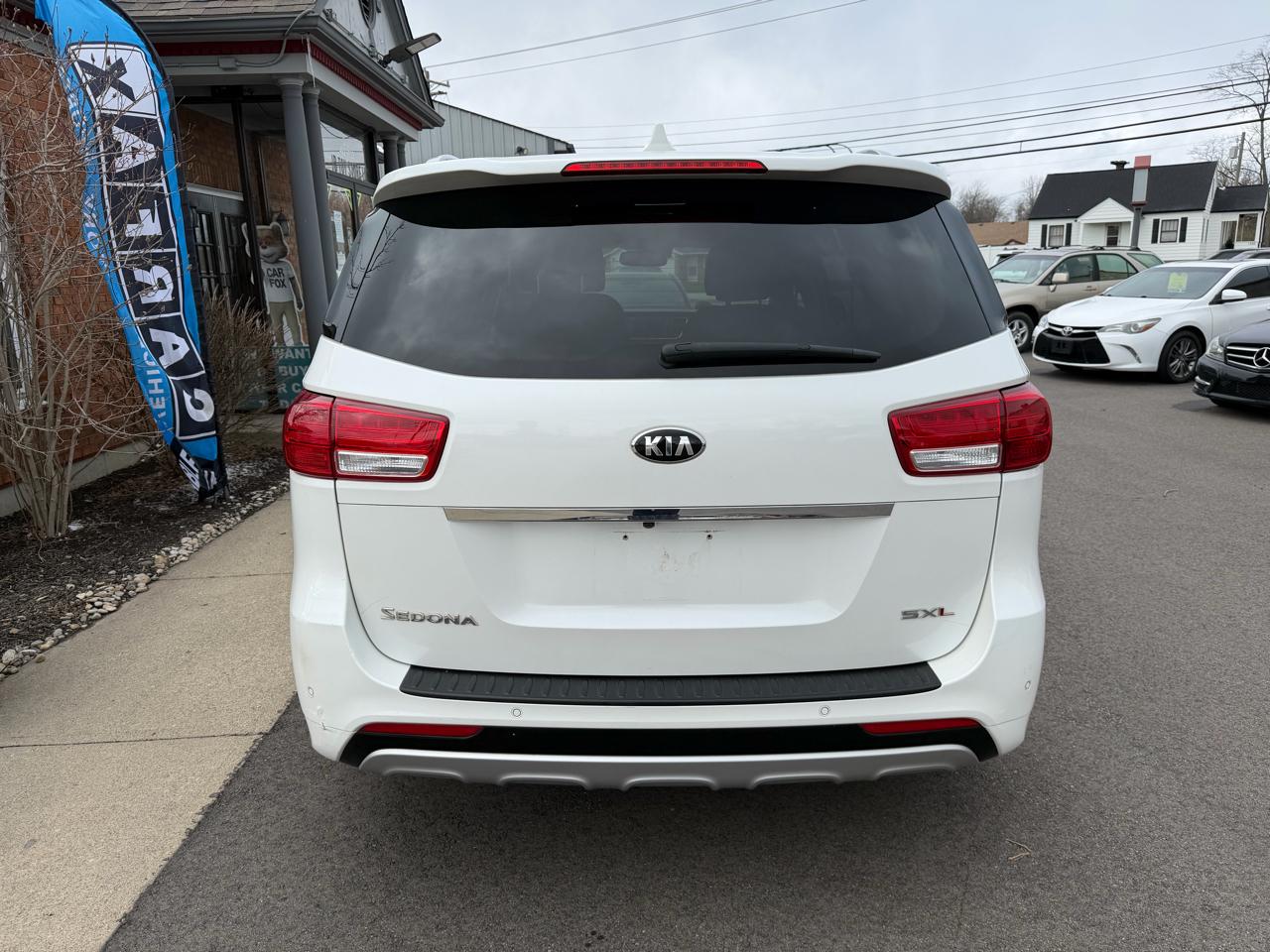 Kia Sedona SX Limited 2016