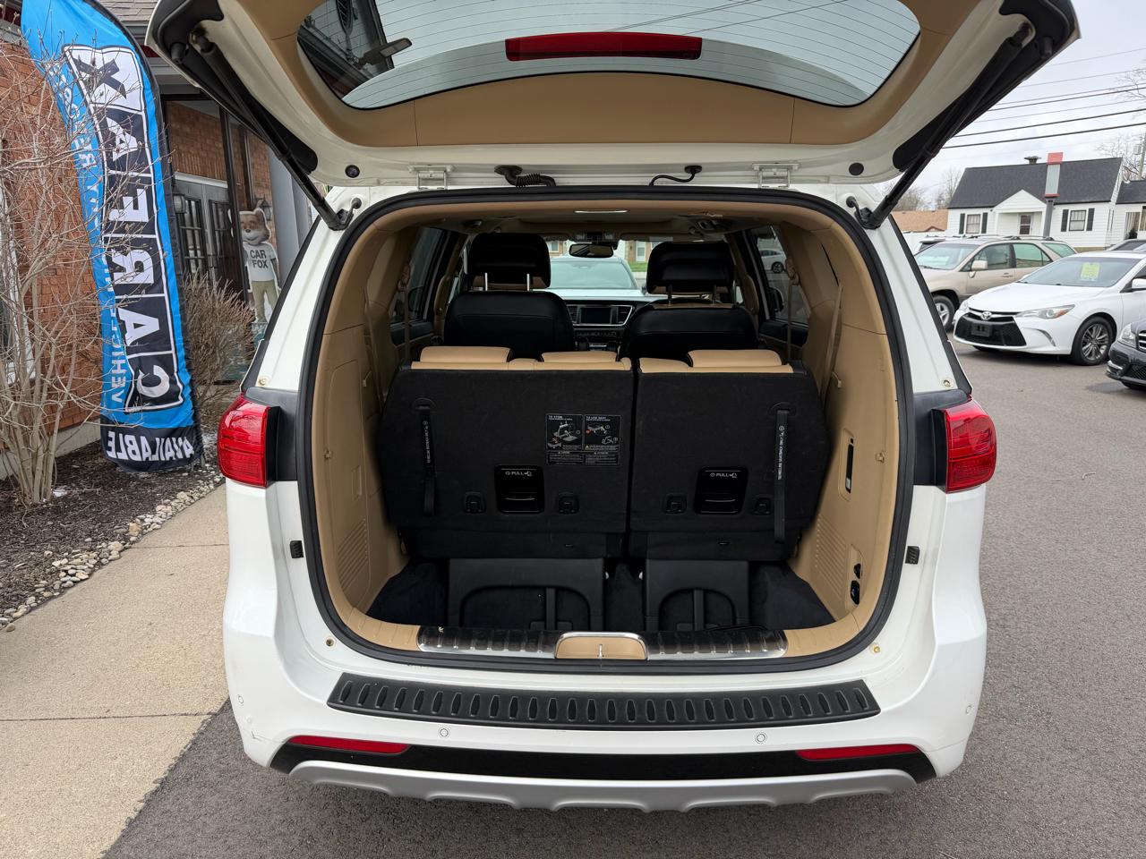 Kia Sedona SX Limited 2016