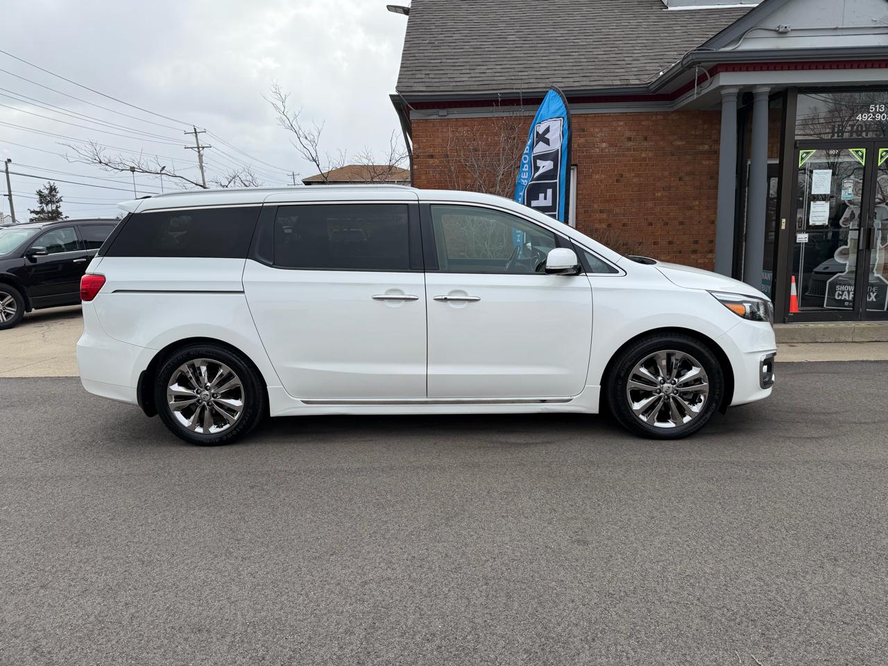 Kia Sedona SX Limited 2016