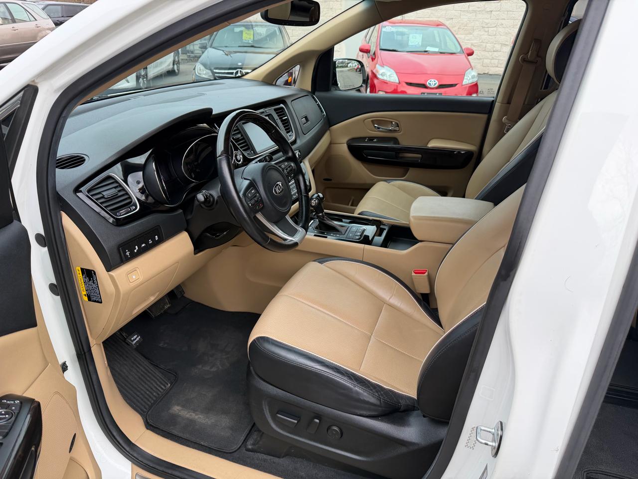 Kia Sedona SX Limited 2016