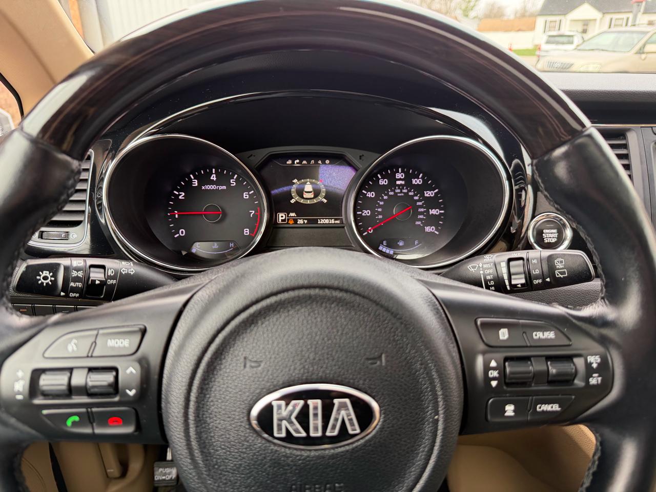 Kia Sedona SX Limited 2016