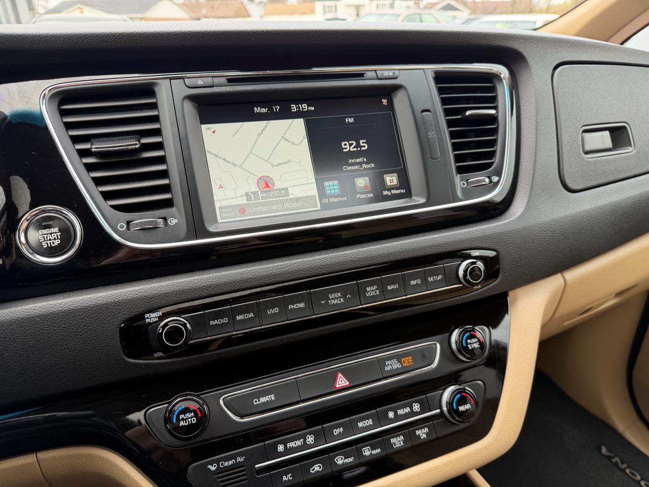 Kia Sedona SX Limited 2016