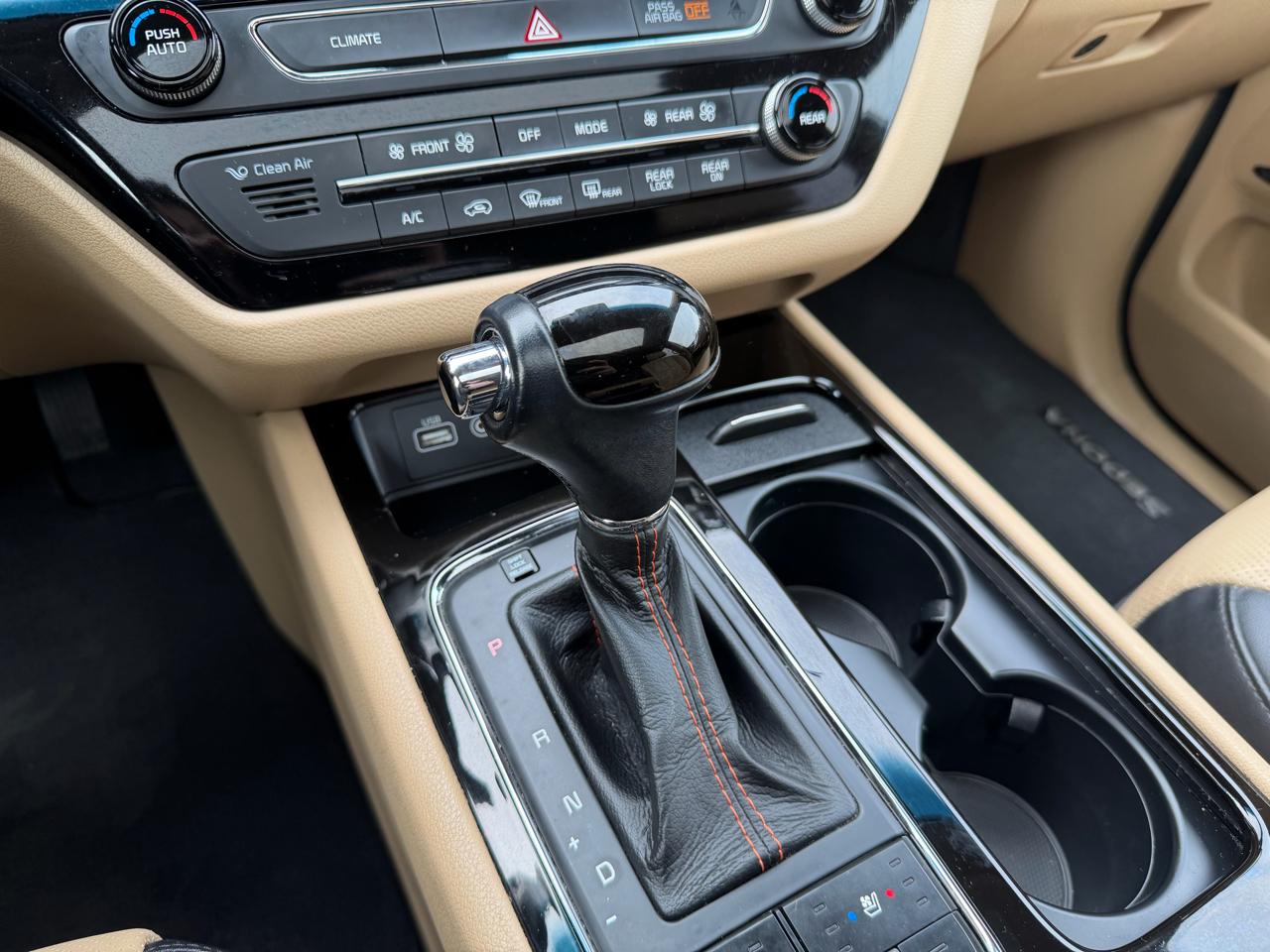 Kia Sedona SX Limited 2016