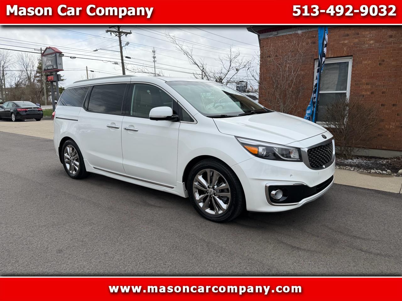 2016 Kia Sedona SX Limited