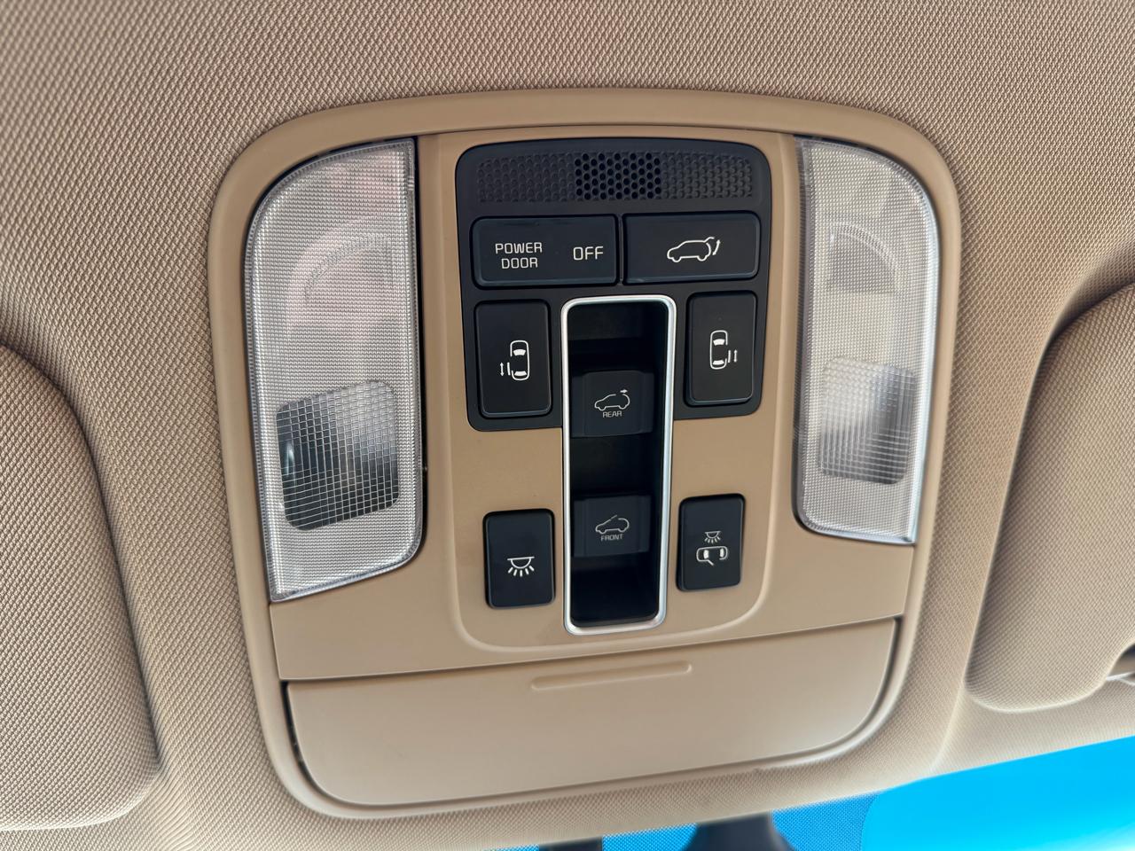 Kia Sedona SX Limited 2016