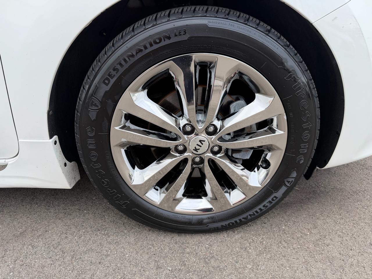 Kia Sedona SX Limited 2016