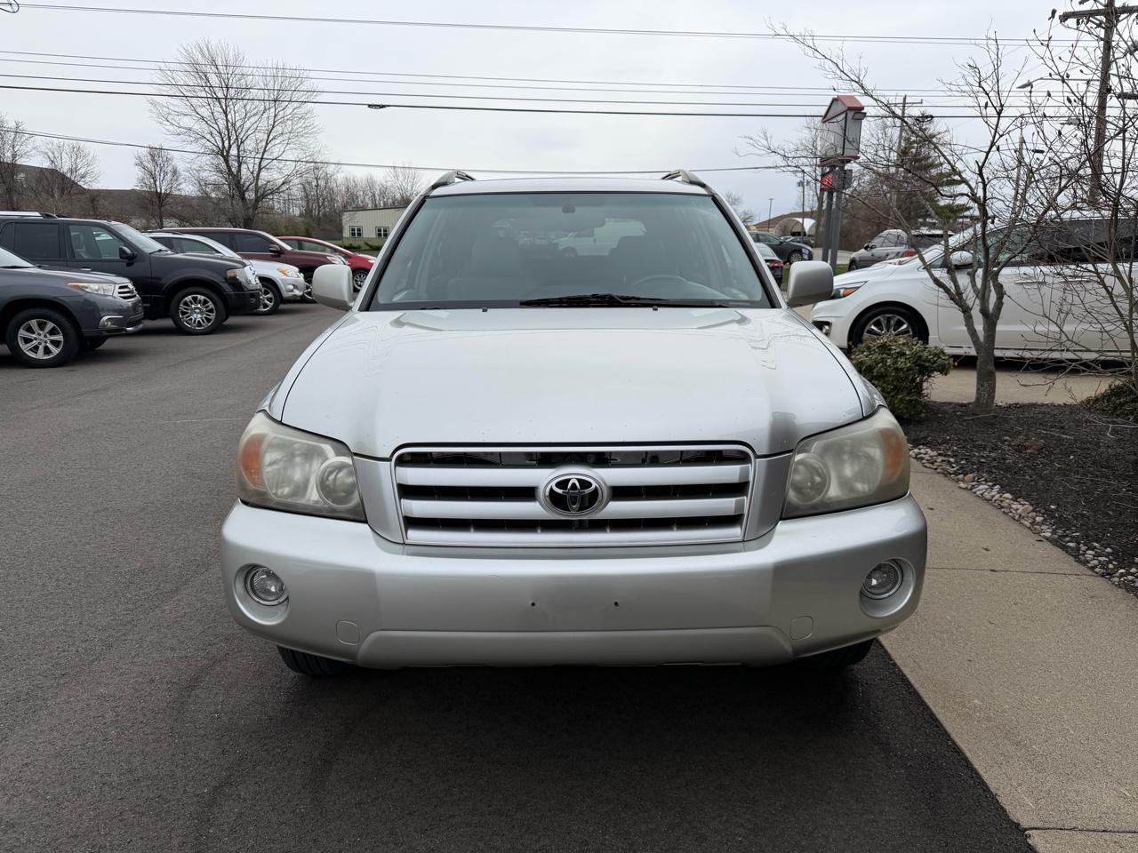 Toyota Highlander Limited V6 4WD 2004
