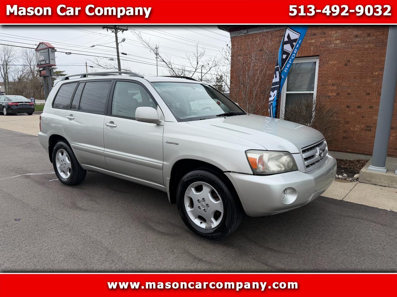 Toyota Highlander Limited V6 4WD 2004