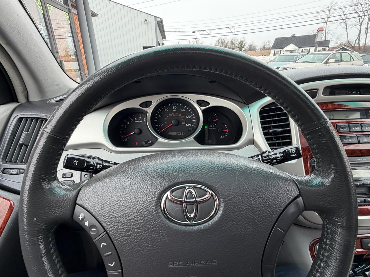 Toyota Highlander Limited V6 4WD 2004