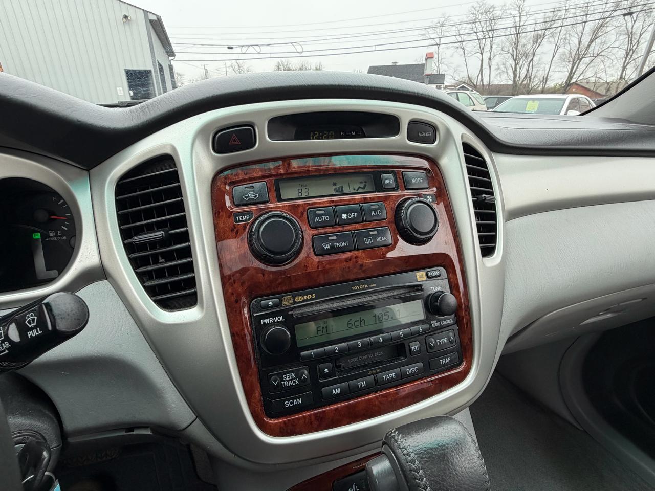 Toyota Highlander Limited V6 4WD 2004