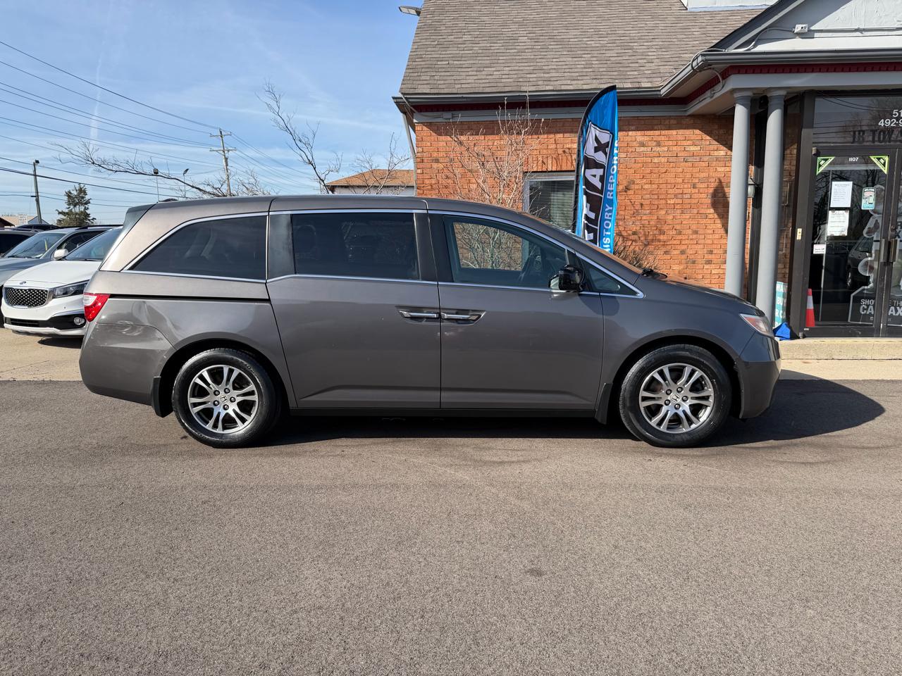 Honda Odyssey EX-L 2013