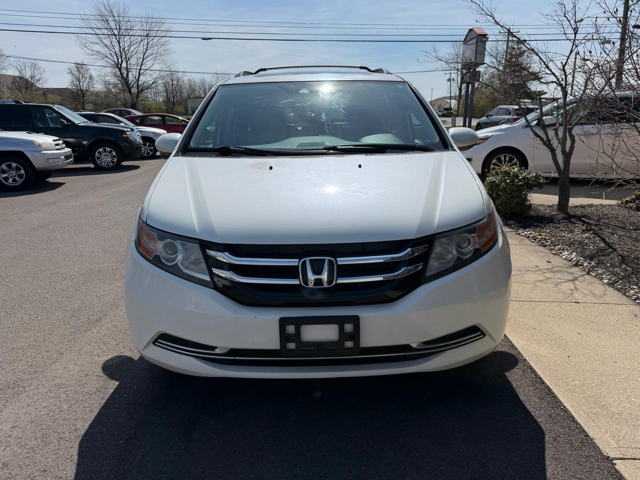 Honda Odyssey EX-L 2014