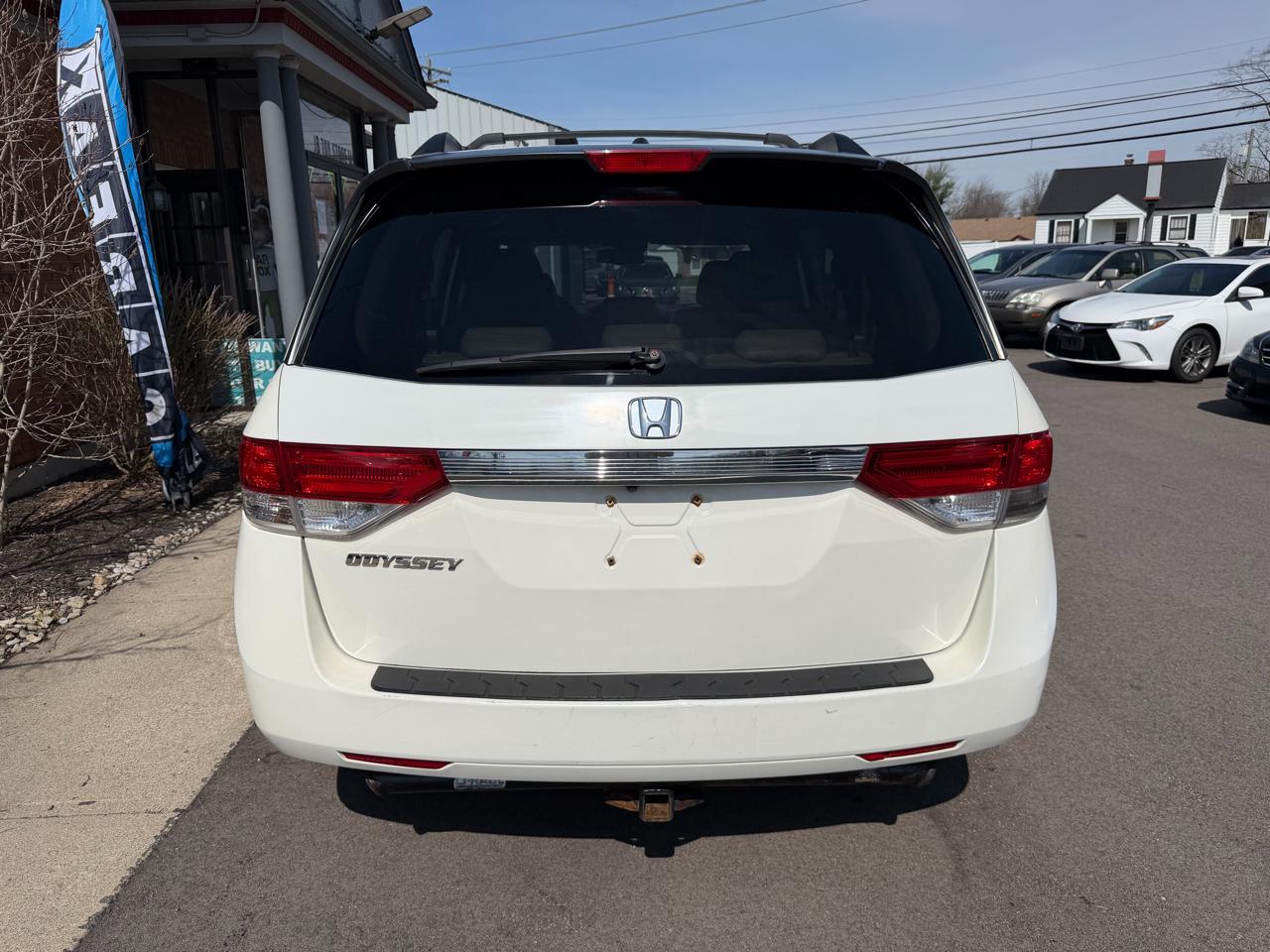 Honda Odyssey EX-L 2014