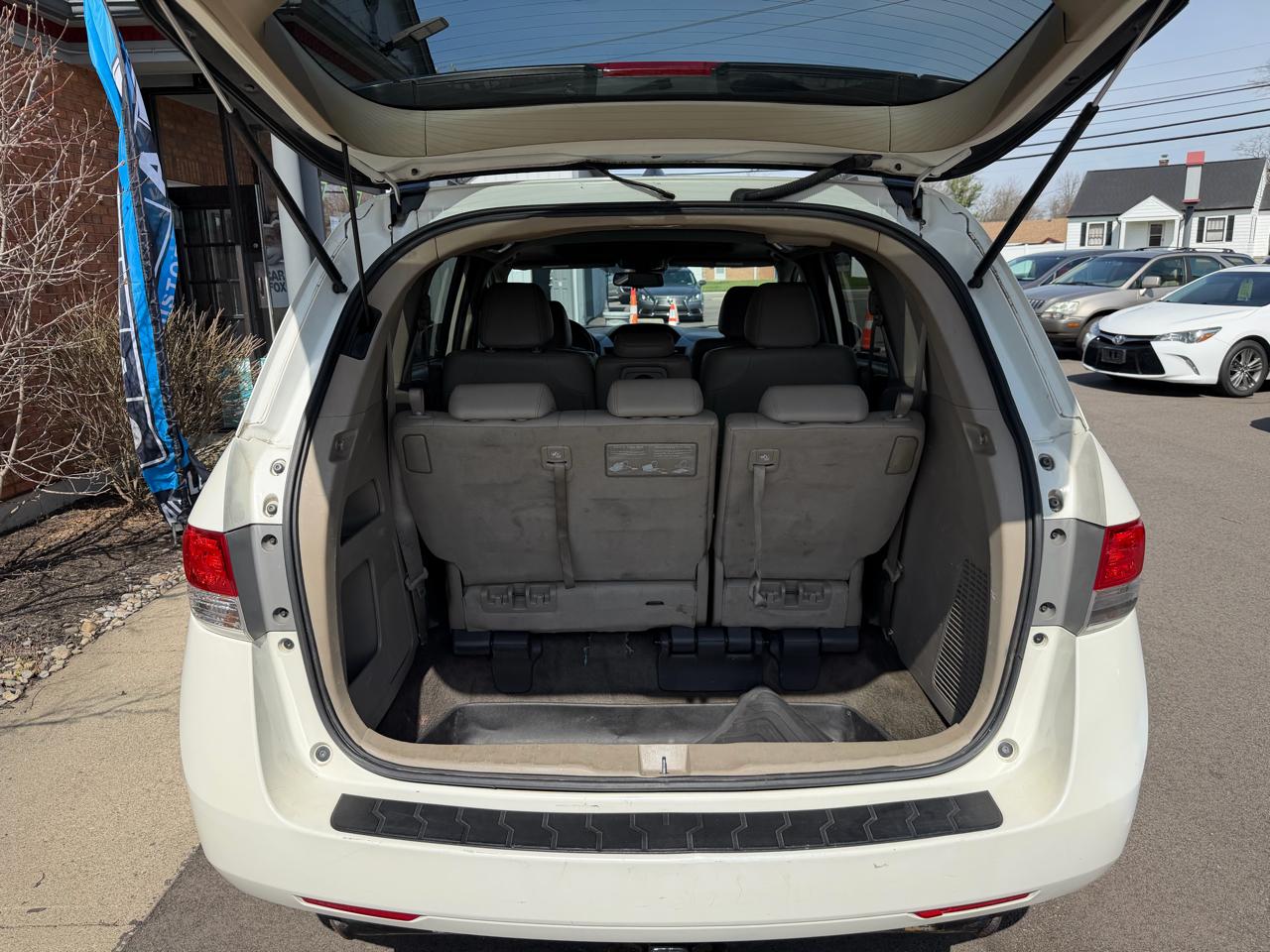 Honda Odyssey EX-L 2014