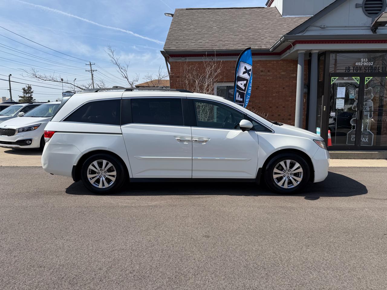 Honda Odyssey EX-L 2014