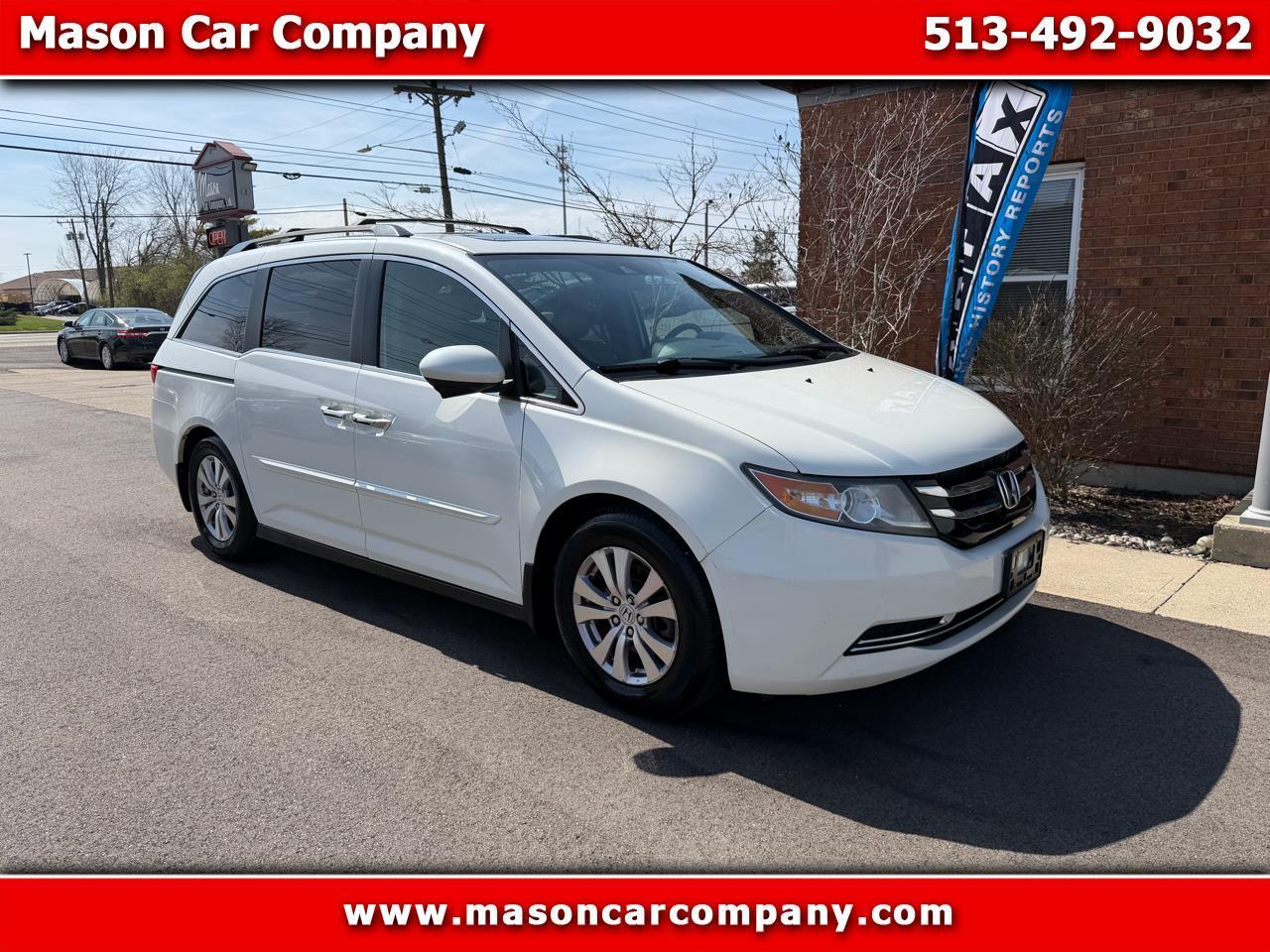 Honda Odyssey EX-L 2014