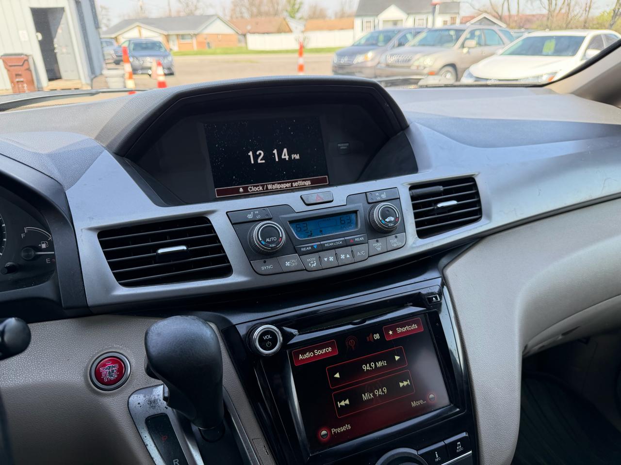 Honda Odyssey EX-L 2014