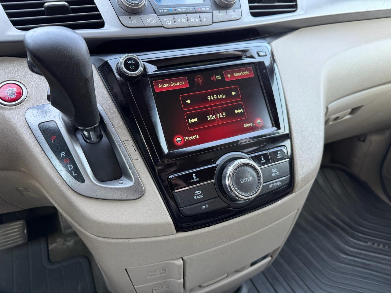 Honda Odyssey EX-L 2014