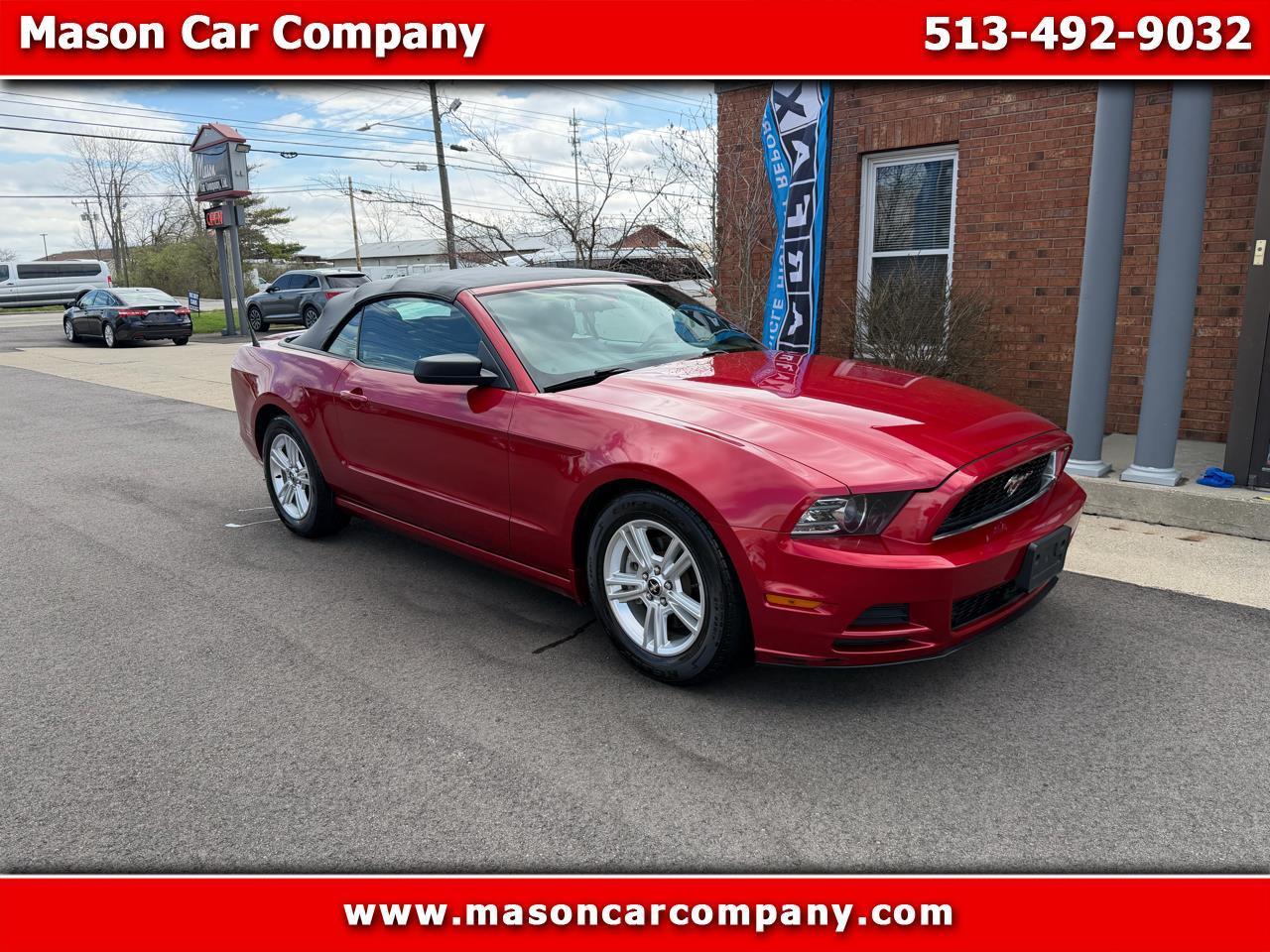 Ford Mustang V6 Convertible 2013