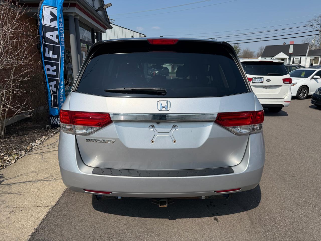 Honda Odyssey EX-L 2015