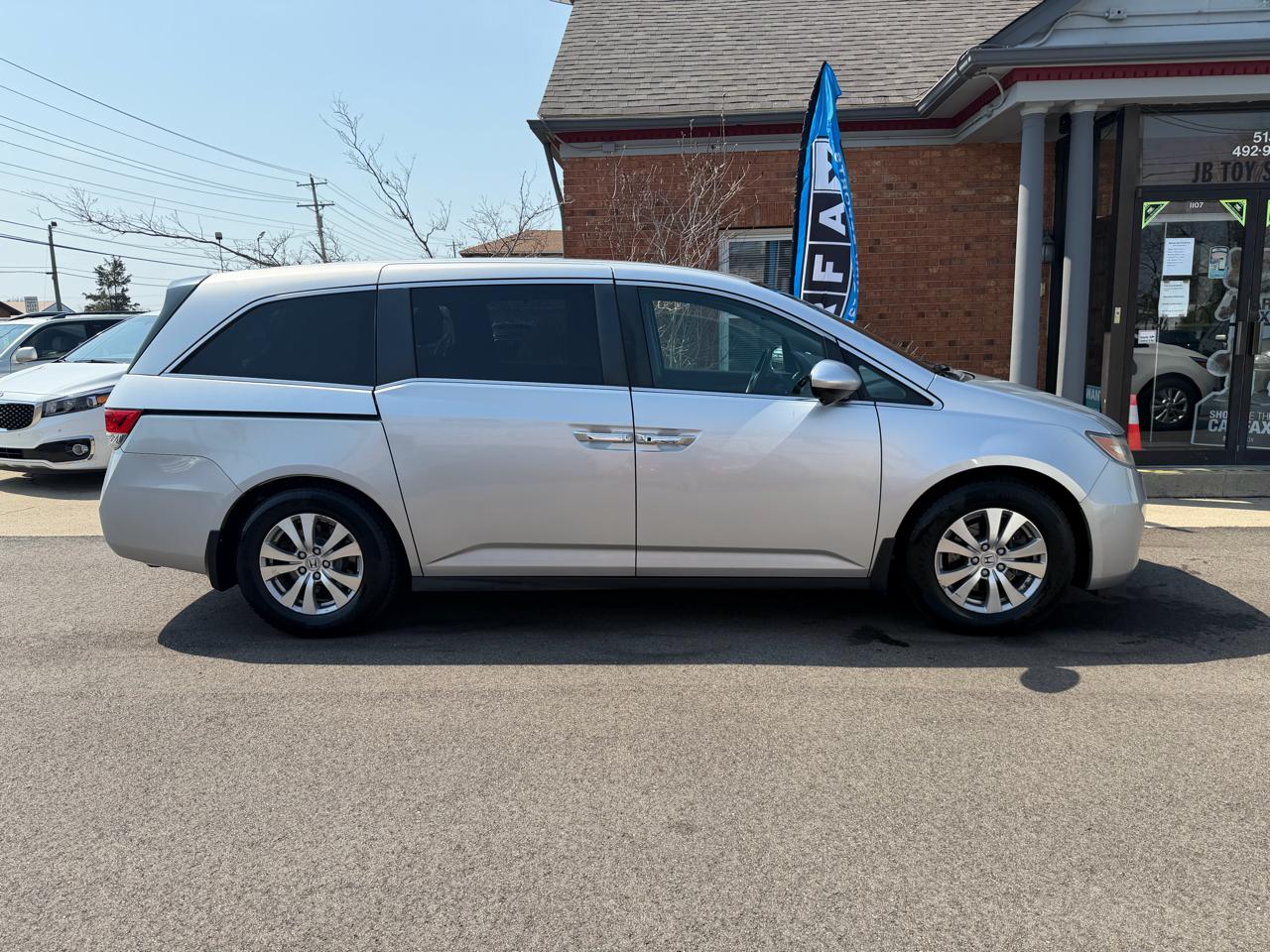 Honda Odyssey EX-L 2015