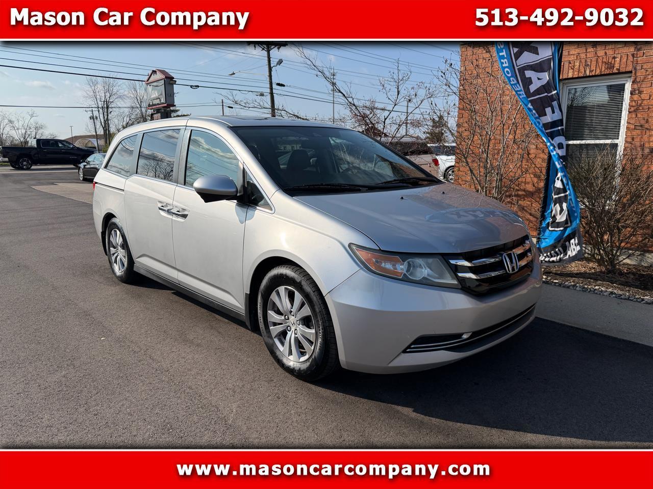 Honda Odyssey EX-L 2015